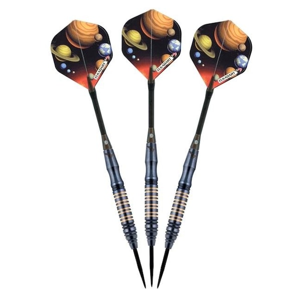 Elkadart Elkadart 22-0719-19 Orbital Steel Tip Darts; Multi-Color - 19 g 22-0719-19 - main